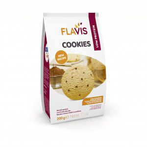 FLAVIS Cookies eiweißarm